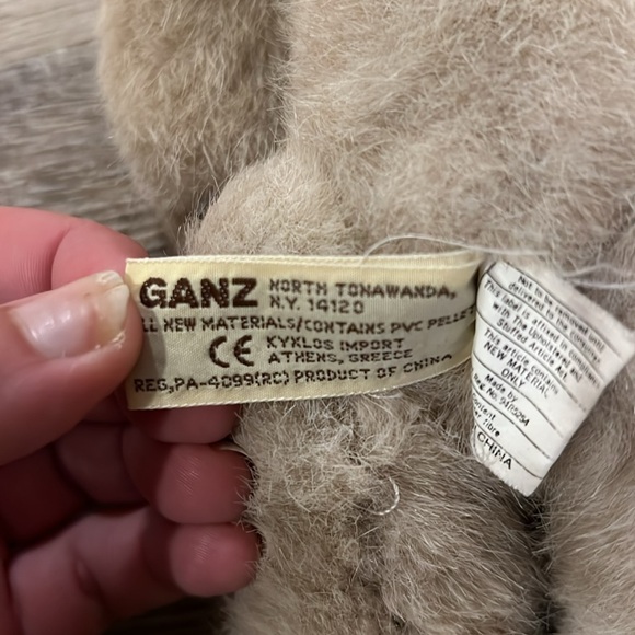 Ganz Vintage 1993 Bear - Picture 8 of 9